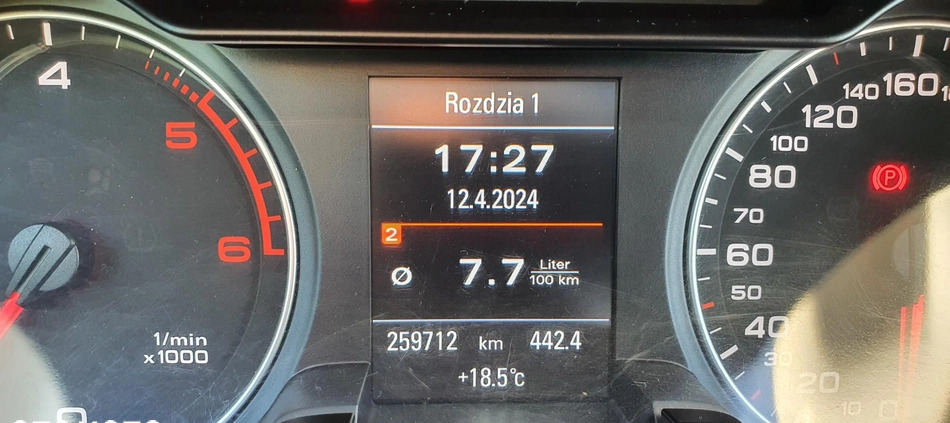 Audi A4 Allroad cena 38900 przebieg: 260000, rok produkcji 2010 z Bytom małe 277
